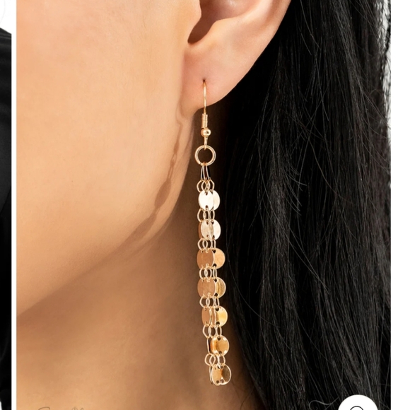 The Suz Zi Collection Necklace Gold Statement 2022 VINTAGE Dainty - Picture 4 of 5